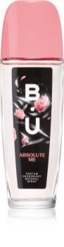 B.U. Absolute Me Tuoksudeodorantti uusi design Naisille