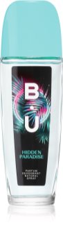 B.U. Hidden Paradise deo met verstuiver new design voor Vrouwen