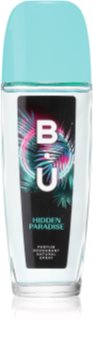 B.U. Hidden Paradise deodorant s rozprašovačom new design pre ženy