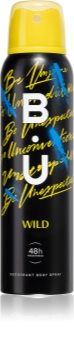 B.U. Wild déodorant en spray pour femme