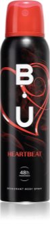 B.U. Heartbeat Spray deodorant til kvinder