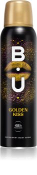 B.U. Golden Kiss Deodorant Spray für Damen