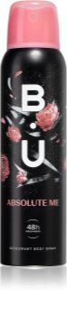 B.U. Absolute Me αποσμητικό σε σπρέι new design για γυναίκες