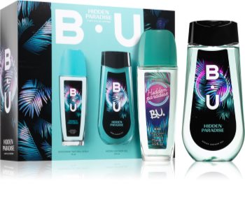 B.U. Hidden Paradise coffret cadeau III. pour femme