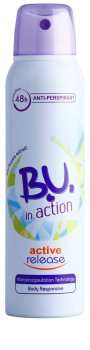 B.U. In Action Active Release Antiperspirant für Damen