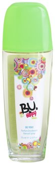 B.U. Hippy Soul deodorant s rozprašovačem pro ženy