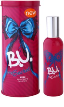 B.U. My Secret Eau de Toilette para mulheres 50 ml