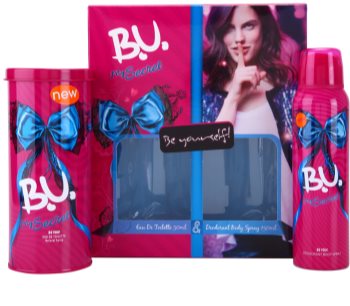 B.U. My Secret lote de regalo III.