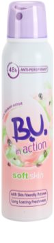 B.U. In Action Soft Skin antitranspirante para mulheres 150 ml