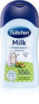 Bübchen Sensitive тоалетно мляко за тяло за детска кожа