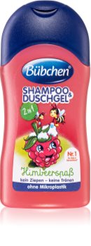 Bübchen Kids Shampoo & Shower II shampoing et gel de douche 2 en 1 format voyage