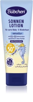 Bübchen Sensitive Sun Lotion SPF 50+ zaštitno mlijeko za sunčanje za djecu