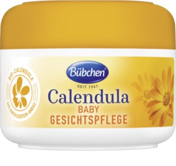 Bübchen Calendula Face Cream Kasvovoide Vastasyntyneille Lapsille