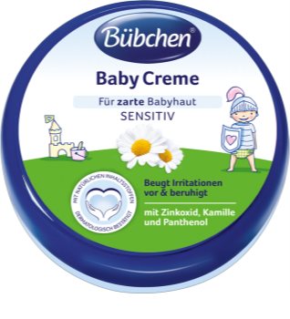 Bübchen Baby Crème tegen Luieruitslag
