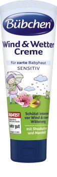Bübchen Care védőkrém a hideg és a szél ellen