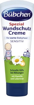 Bübchen Special Protection Cream защитный крем для детей с рождения