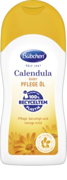 Bübchen Calendula Body Care Oil huile pour bébé pour peaux sèches et sensibles