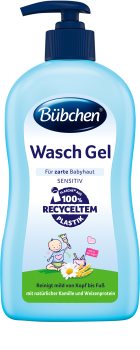 Bübchen Wash tisztító gél kamilla és zab kivonattal