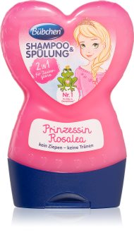 Bubchen Kids Shampoo En Conditioner 2in1 Notino Nl