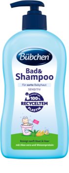 Bübchen Kids Bath & Shampoo šampūnas ir dušo želė vaikams