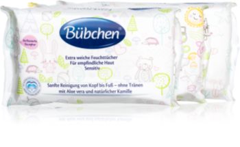 Bübchen Baby вологі серветки