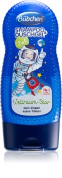 Bübchen Kids szampon i żel pod prysznic 2 w 1 dla dzieci