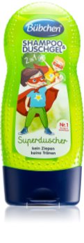Bübchen Kids shampoing et gel de douche pour enfant