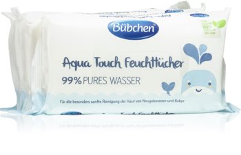 Bübchen Aqua Touch Servetėlės kūdikiams