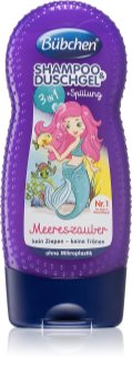 Bübchen Kids Shampoo, Conditioner und Duschgel 3 in 1
