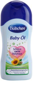 Bübchen Baby масло за чувствителна кожа