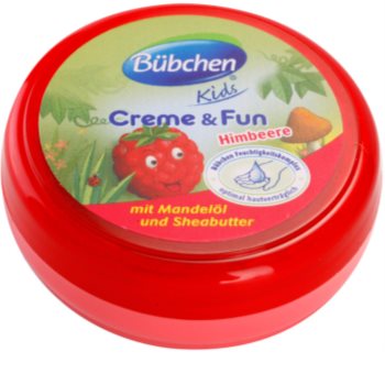 Bübchen Kids Raspberry Cream feuchtigkeitsspendende Gesichtscreme