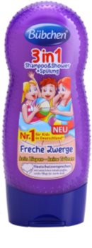 Bübchen Kids Shampoo, Conditioner und Duschgel 3in1