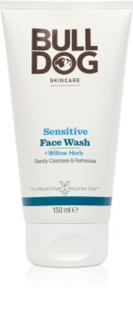 Bulldog Sensitive gel nettoyant visage