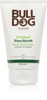 Bulldog Original Exfolierande ansiktsrengöring för män