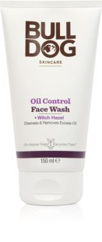Bulldog Oil Control gel de curățare facial