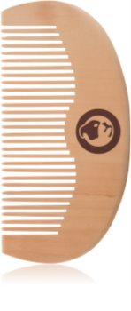 Bulldog Original Beard Comb ξύλινη χτένα για τα γένια