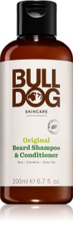 Bulldog Original σαμπουάν και μαλακτικό για γένια