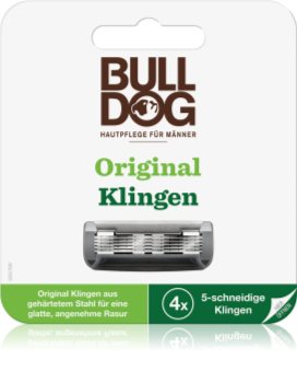 Bulldog Original Vaihtoterät 4 kpl
