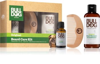 Bulldog Original Beard Care Kit coffret cadeau (pour homme)