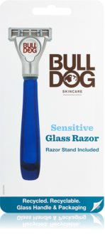 Bulldog Sensitive Glass Razor Rasierer