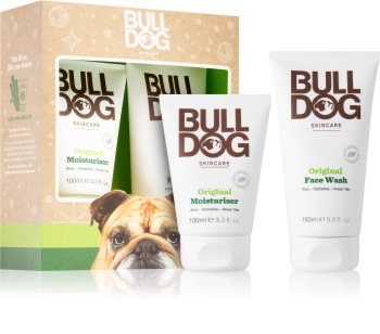 Bulldog Original Skincare Duo Set kozmetika szett II. (a táplálásért és hidratálásért) uraknak
