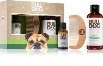 Bulldog Original Beard Care Set Lahjasetti (Miehille)