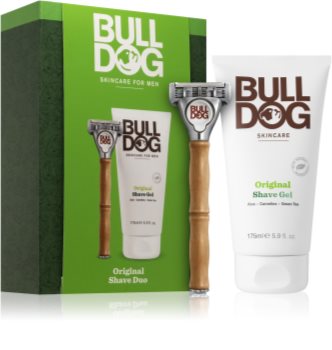 Bulldog Original Shave Duo Set Karvanpoistosarja (Miehille)
