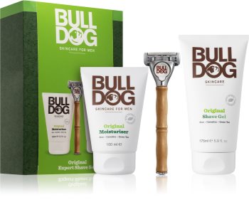 Bulldog Expert Trio Set Set (für die Rasur) für Herren