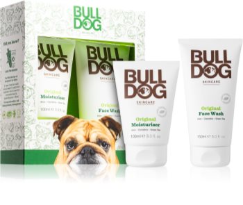 Bulldog Original Skincare Duo Set Set (zum nähren und Feuchtigkeit spenden) für Herren