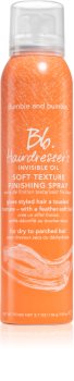 Bumble and Bumble Hairdresser's Invisible Oil Soft Texture Finishing Spray brume texturante pour un look décoiffé