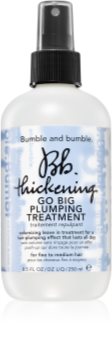 Bumble and Bumble Thickening Go Big Plumping Treatment dúsító spray hajszárításhoz és hajformázáshoz