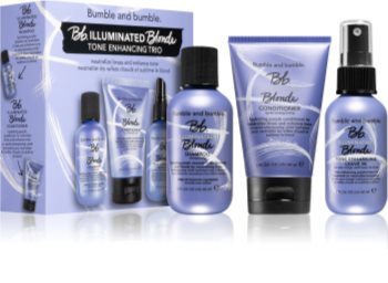 Bumble and Bumble Bb. Illuminated Blonde Tone Enhancing Trio sada (pro blond vlasy)