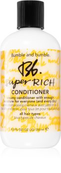 Bumble and bumble Bb.Super Rich Conditioner krémes hajkondicionáló hidratálást és fényt biztosít