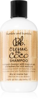 Bumble and bumble Creme De Coco hydratační šampon pro silné, hrubé a suché vlasy